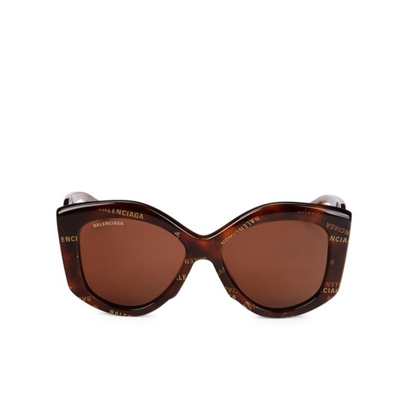 Gently worn authentic Balenciaga monogram sunglasses. - Picture 1 of 7